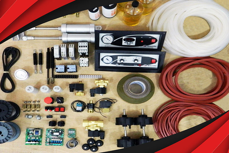 Peças para máquina a vácuo